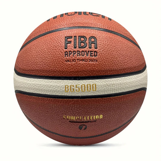 Official Competition Basketball Standard Match And Player Training Ball