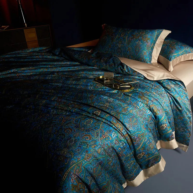 IvaRose Egyptian Cotton Bedding Set With Duvet Cover And Sheets