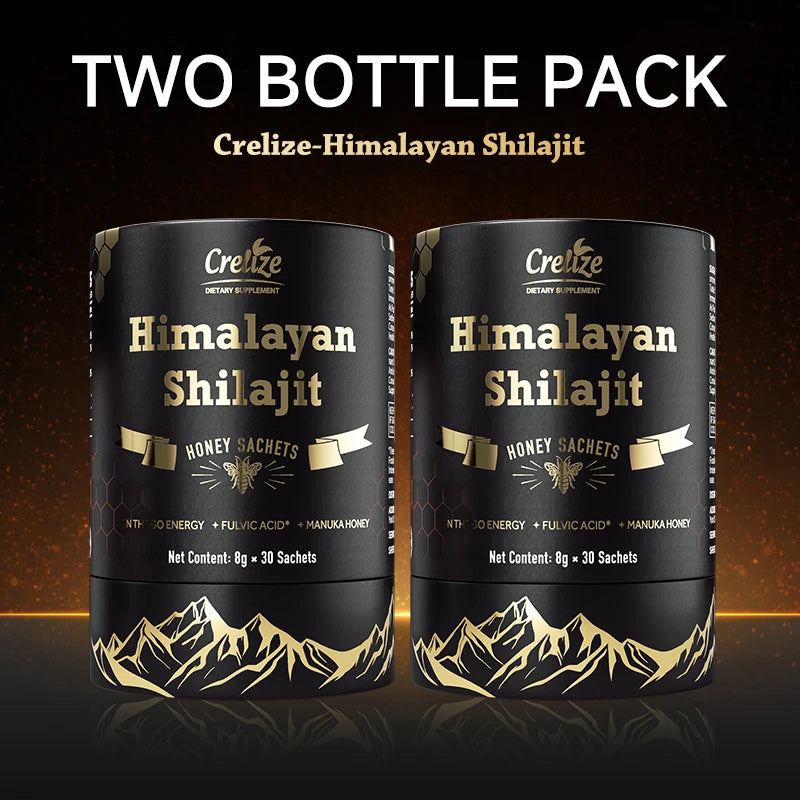 Crelize Shilajit And Saffron Honey Sticks For Daily Energy