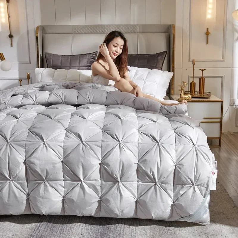 Winter Hotel Style Duvet Core Polyfill Soft Warm Bedding