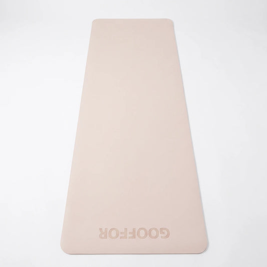 Gooffor Premium Non Slip Natural Rubber Yoga Mat Grip