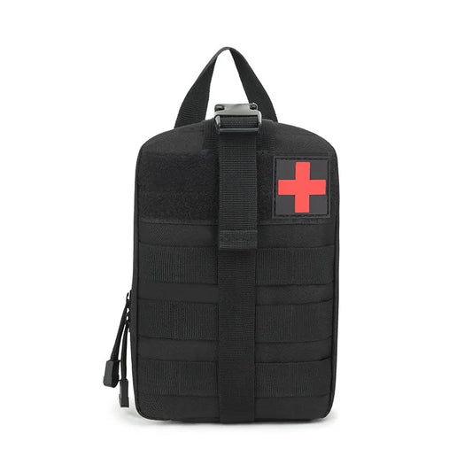 Tactical Emergency Waist Belt Outdoor Hunting First Aid Kit