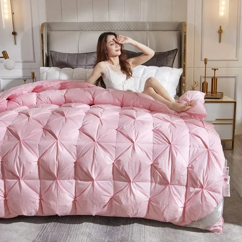 Winter Hotel Style Duvet Core Polyfill Soft Warm Bedding