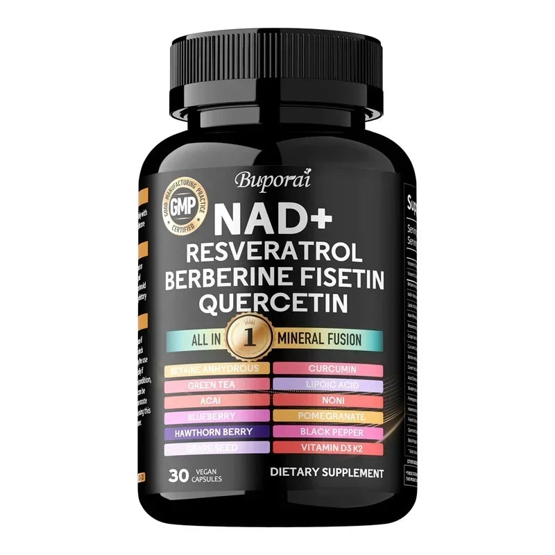 Xemenry Resveratrol Berberine NAD Cellular Health Support