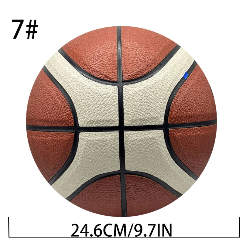 Official Competition Basketball Standard Match And Player Training Ball