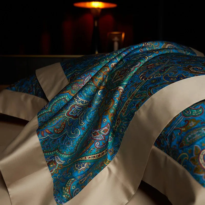 IvaRose Egyptian Cotton Bedding Set With Duvet Cover And Sheets