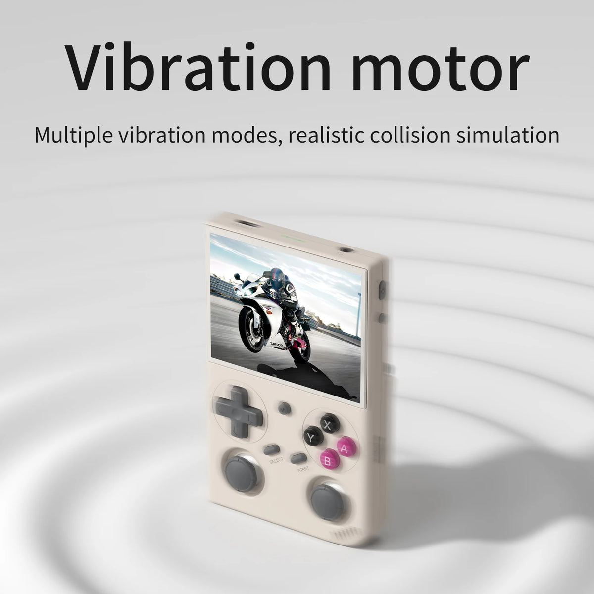 Batlexp G350 Portable Retro Handheld Game Console With Vibration