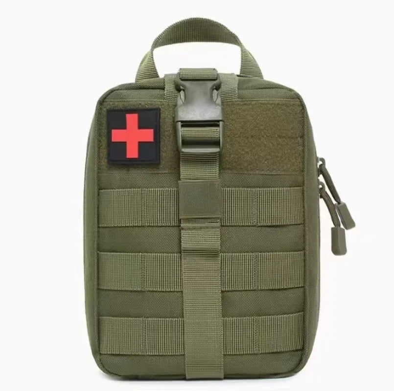Tactical Emergency Waist Belt Outdoor Hunting First Aid Kit
