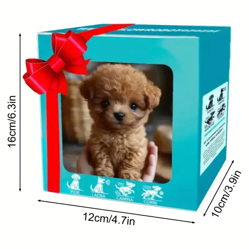 Electronic Simulated Puppy Robot Featuring Automatic Walking And Barking