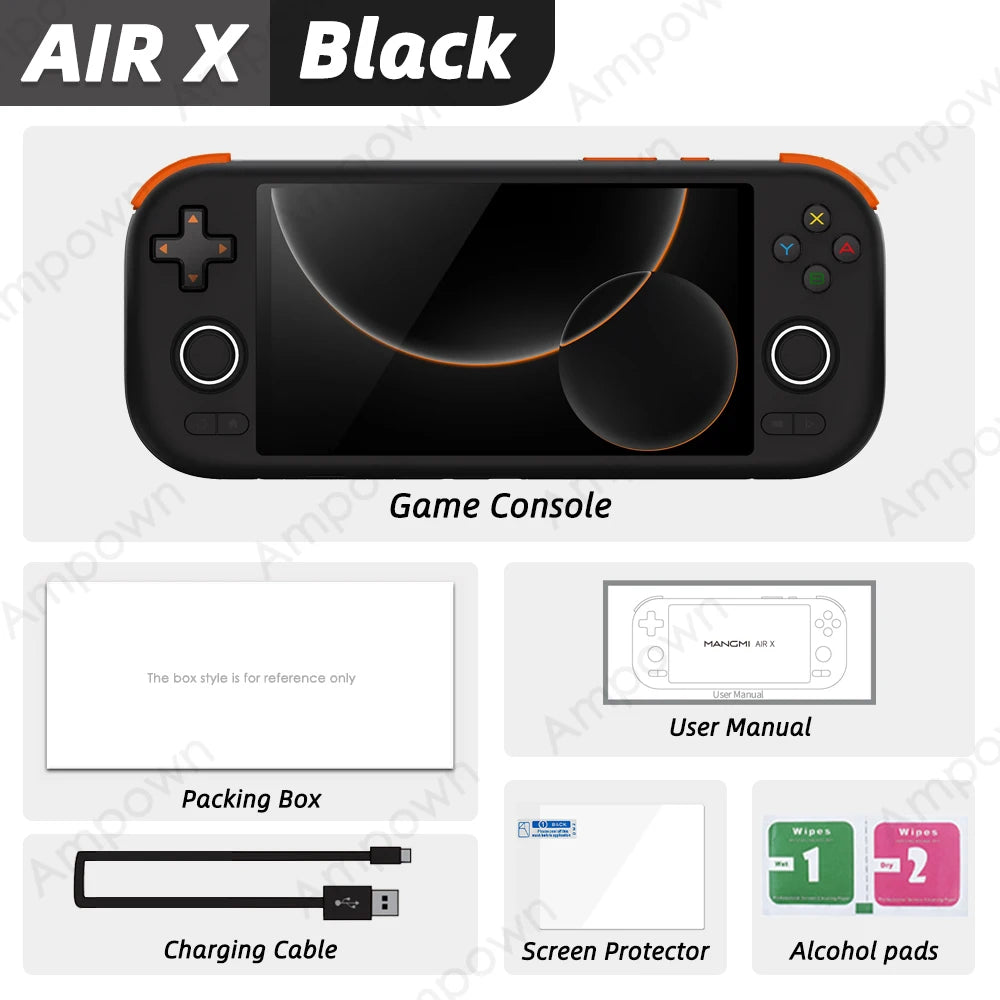 MANGMI Air X Handheld Game Console Snapdragon 662 Android Touchscreen