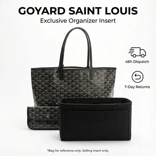 Backpack Organizer Insert Fits Goyard Saint Leger Bag Large Tote Shaper Liner Inner Purse Divider Laptop Compartment Protector