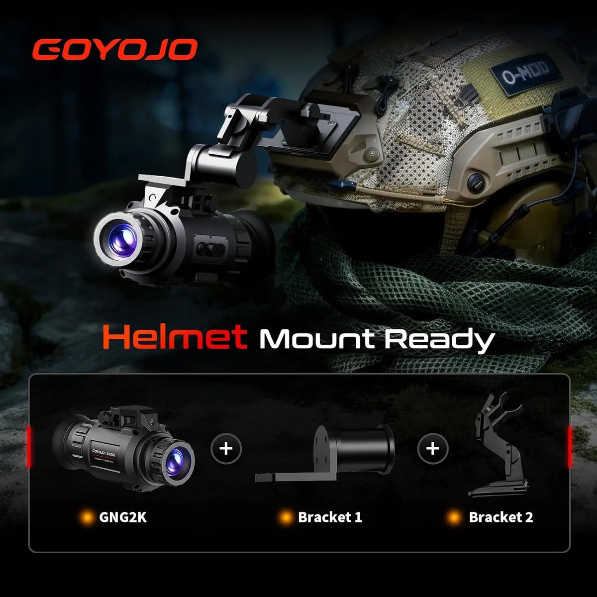 Goyojo GNG2K Digital Night Vision Monocular For Tactical Camping