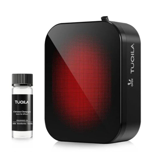 Smart App Controlled Waterless Essential Oil Diffuser For Home