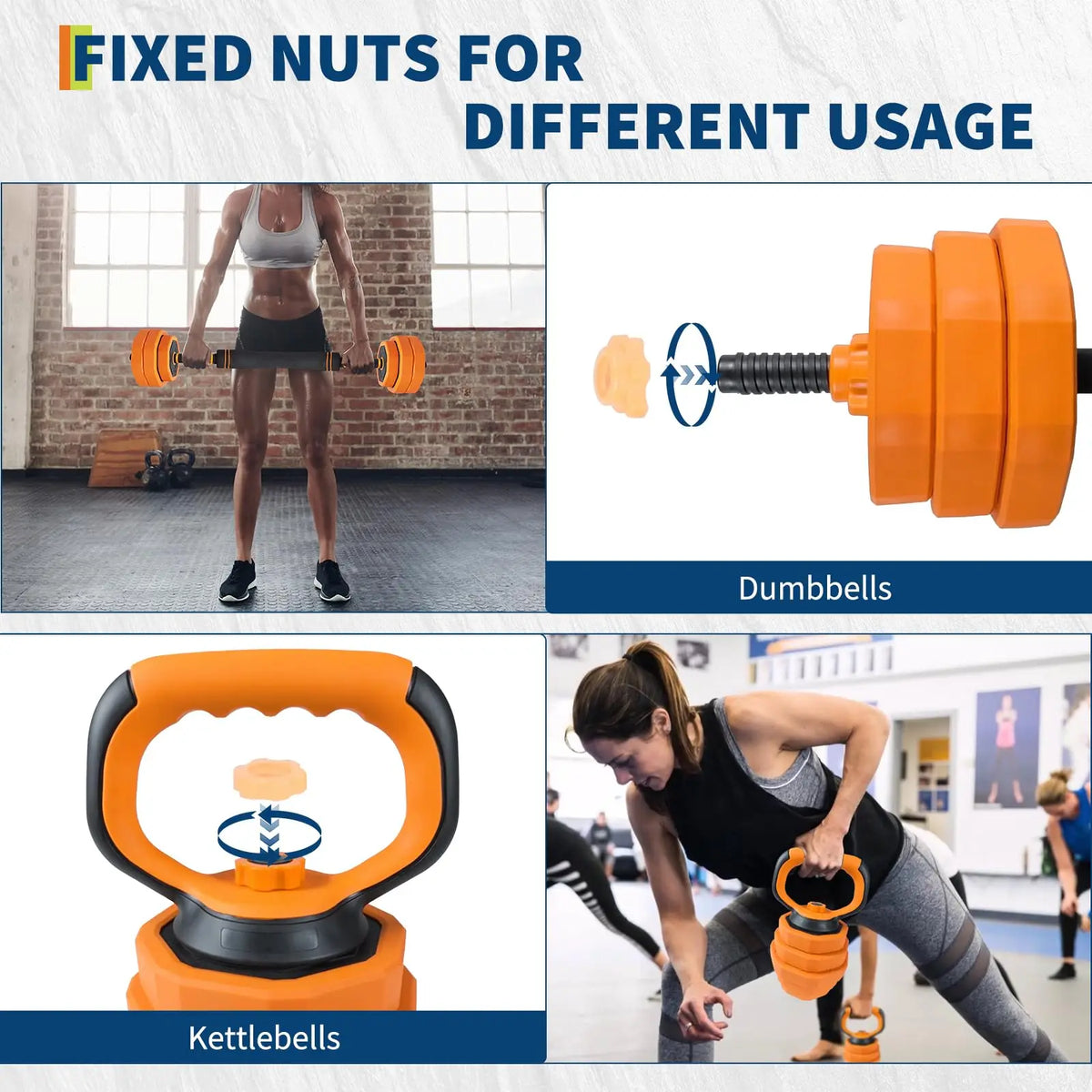 Adjustable Dumbbells Free Weight Set With Connector For Home Gym