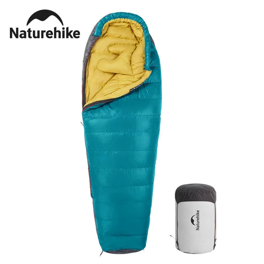 Naturehike Snowbird Mummy Duck Down Sleeping Bag 650FP Camping
