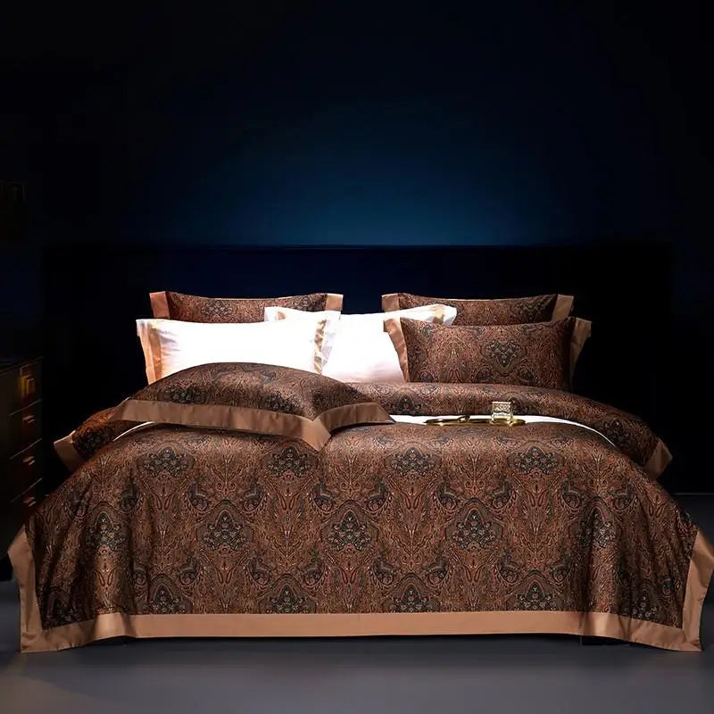 IvaRose Egyptian Cotton Bedding Set With Duvet Cover And Sheets
