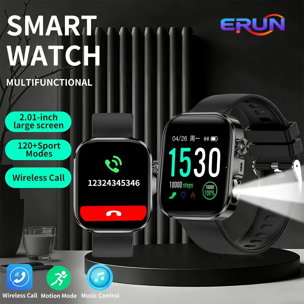 2026 New Smartwatch, Unisex | Valentine's Day Gift - Wireless Calling/Texting/Multiple Sports Modes/Remote Camera Control/Fitness Tracker, Compatible with iPhone and Android, USB Charging, Silicone Strap, Smart Connectivity,