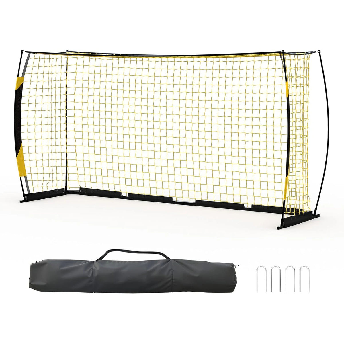Heavy Duty Collapsible Soccer Rebounder Net With Carry Bag