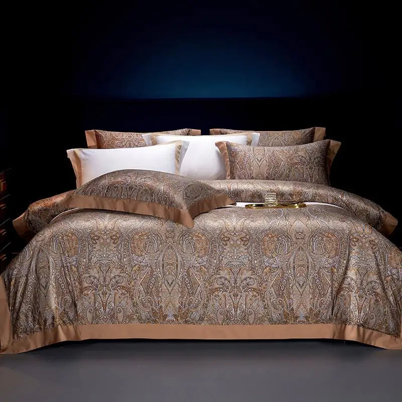 IvaRose Egyptian Cotton Bedding Set With Duvet Cover And Sheets
