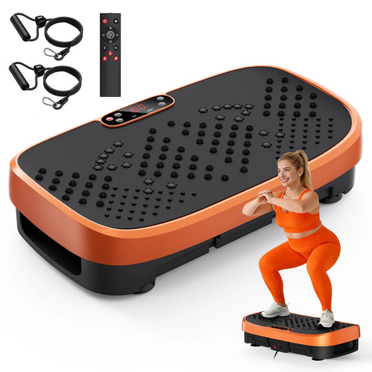 Professional Whole Body Vibration Platform For Home Fitness