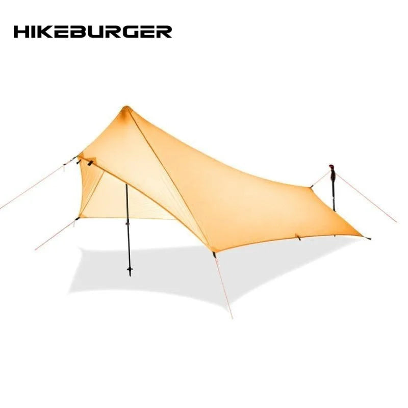 HiKeburger Ultralight Waterproof Tarp Tent For Camping