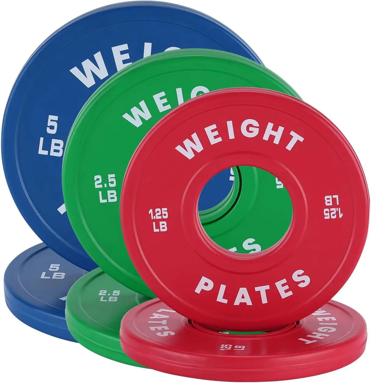 Twister CK Rubber Coated Barbell Bumper Plates For Strength Training