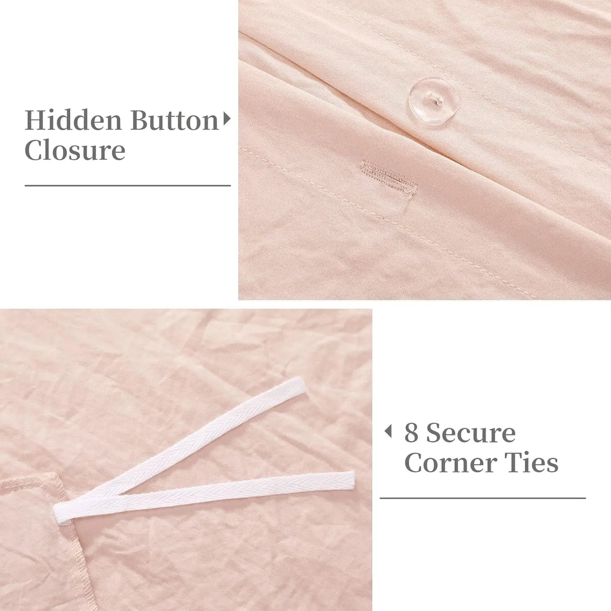 Twister Ck Ruffled Microfiber Duvet Cover Set For Bedrooms