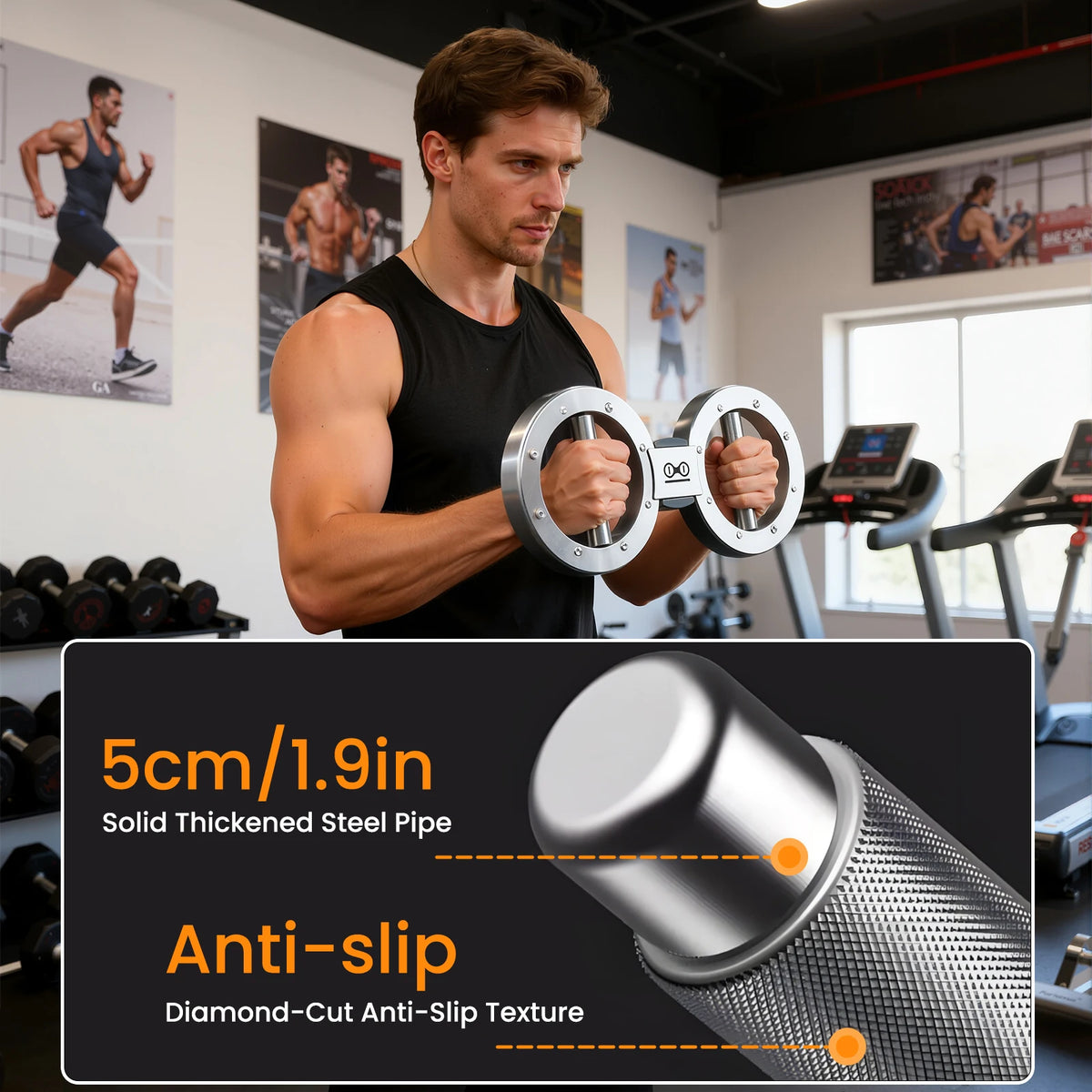 Adjustable Multifunctional Grip Strength Trainer For Forearms And Wrists