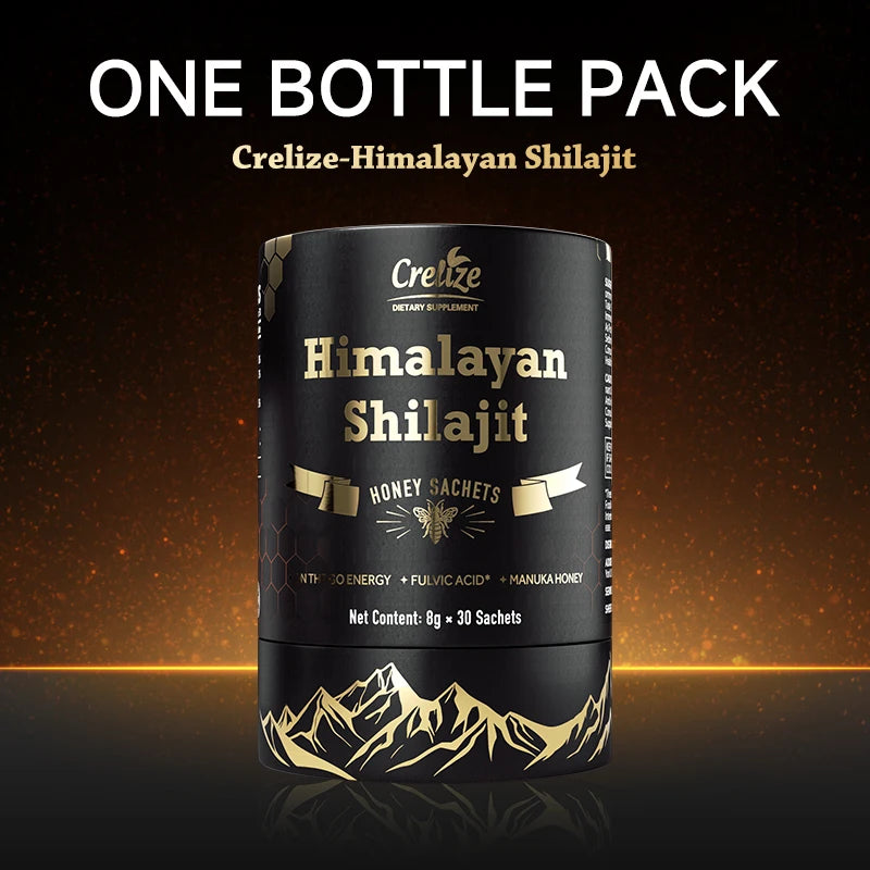 Crelize Shilajit And Saffron Honey Sticks For Daily Energy