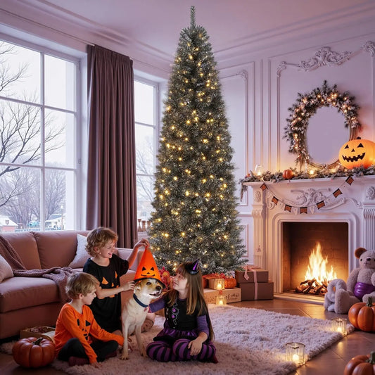 HiMISS Artificial Christmas Tree With Realistic Branches
