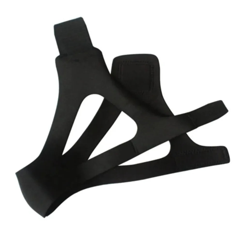 Premium Cotton Chin Rest Strap for Reducing Nightly Snoring